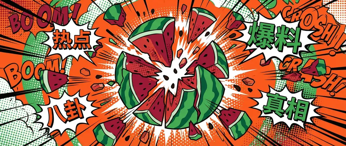 51网官网-网络热门事件|网红事件|51网平台 今日头瓜爆炸漫画横幅